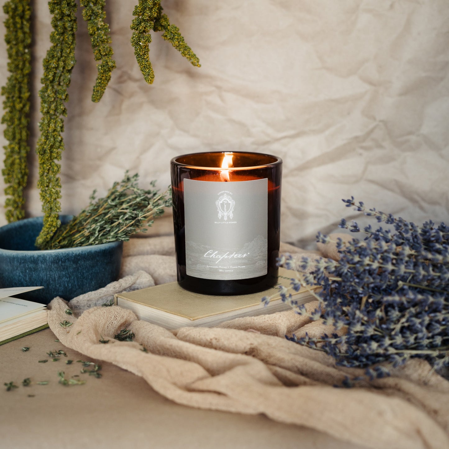 Chapters® 30cl Candle
