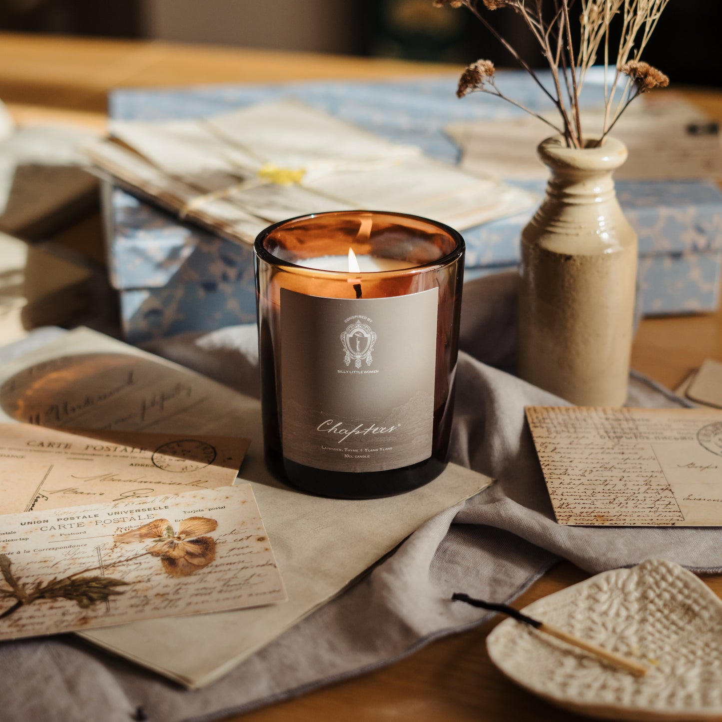 Chapters® 30cl Candle